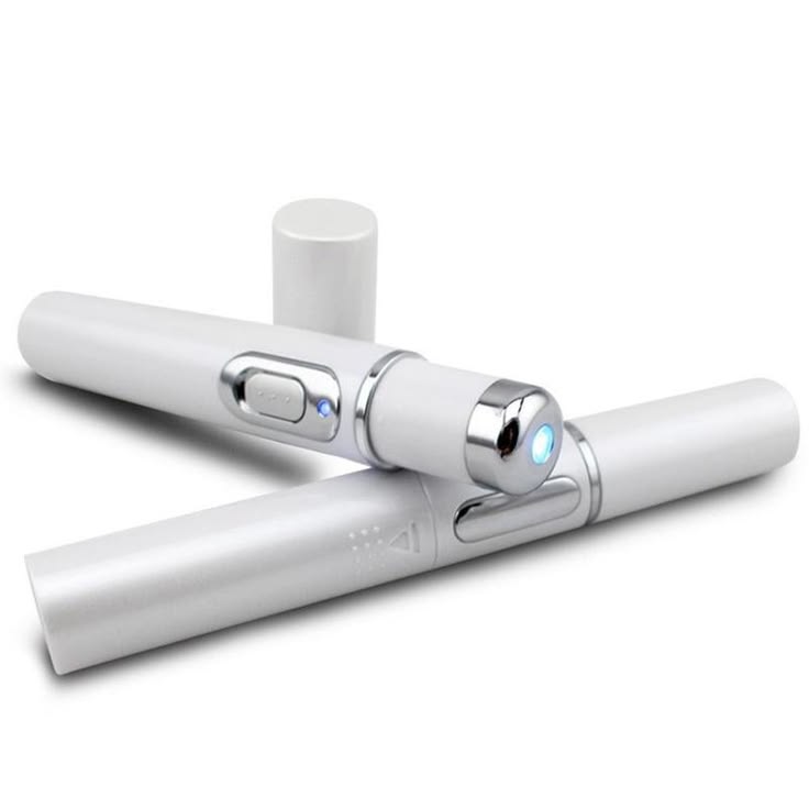 Portable Blue Light Acne Treatment Pen | USB Rechargeable LED Pimple & Blemish Remover for Clear, Healthy-Looking Skin
