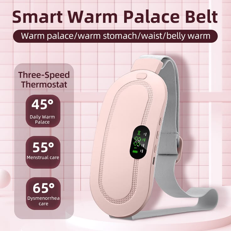 Periods Cramp Massager Belt