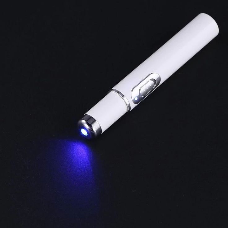 Portable Blue Light Acne Treatment Pen | USB Rechargeable LED Pimple & Blemish Remover for Clear, Healthy-Looking Skin